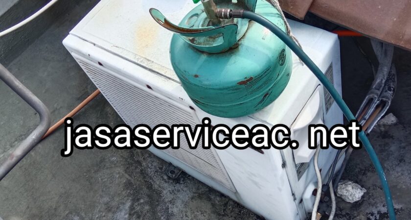 INJAYA TEKNIK Service AC Bambu Apus