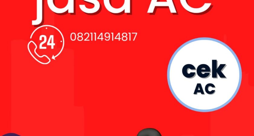 JASA SERVICE AC – CUCI AC AREA BSD CIBUBUR