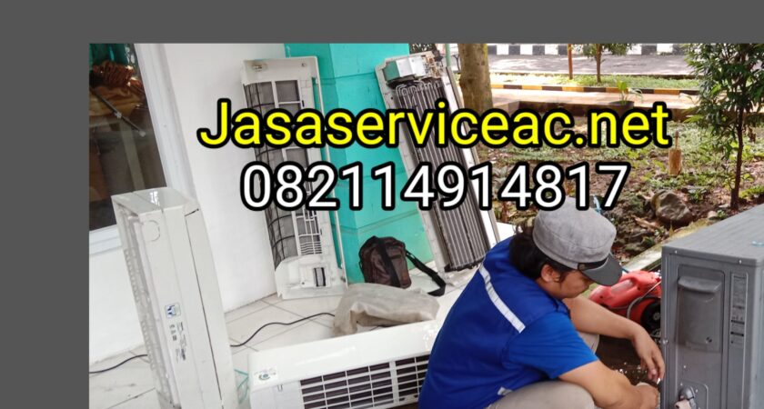 Service AC Taruna Jaya, KPAD Cibubur