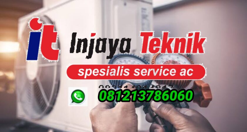 SERVICE AC JAKARTA TIMUR [ INJAYA TEKNIK ]
